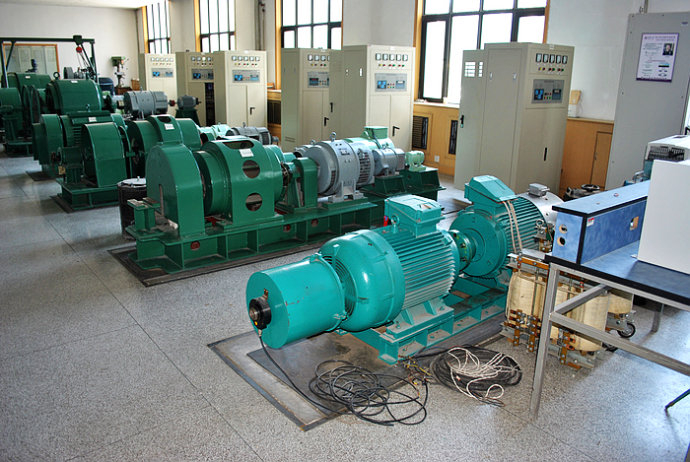 东昌府某热电厂使用我厂的YKK高压电机提供动力